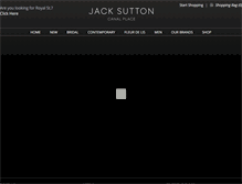 Tablet Screenshot of jacksutton.com